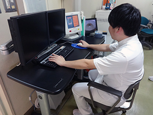 3D画像表示 radiographic_3
