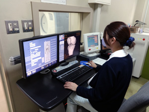 3D画像表示 radiographic_3