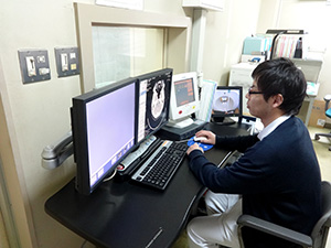 3D画像表示 radiographic_3